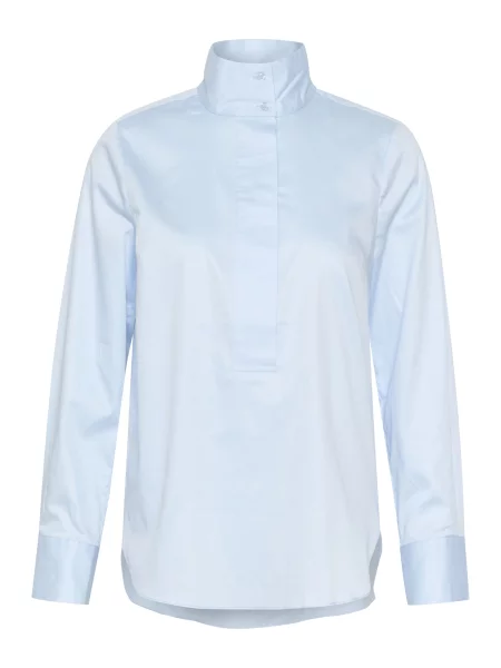 InWear Halenka Keix pastelová modrá