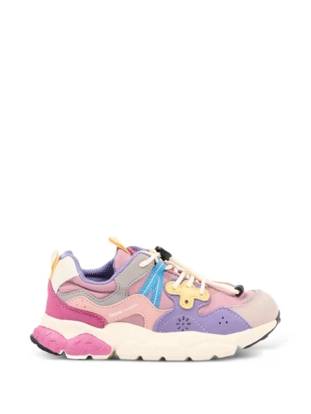 Sneakersy dziecięce Flower Mountain różowe