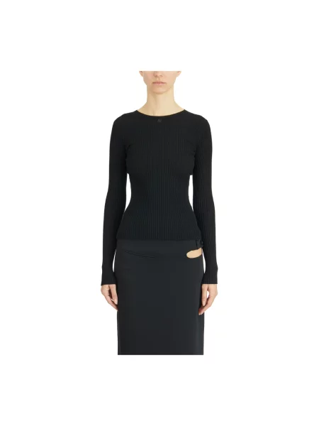 Sweter Courreges czarny