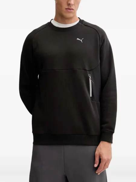 Hanorac Puma cu imagine negru