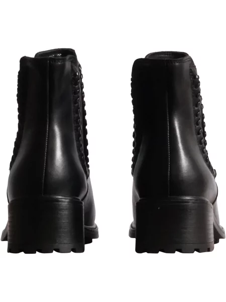 Pantofi The Divine Factory negru
