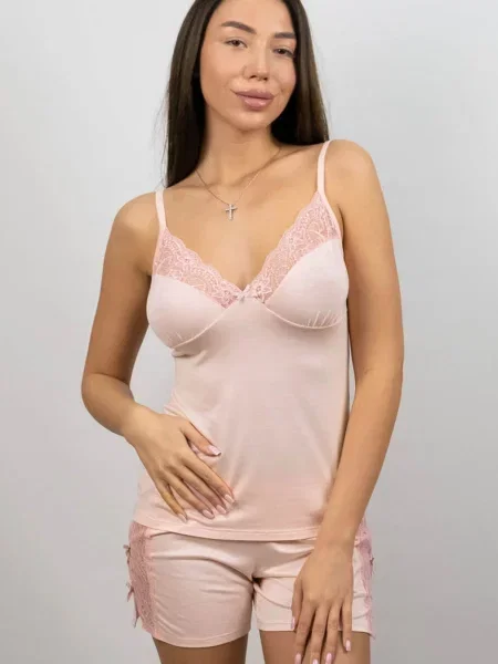 Пижама Roksana розовая