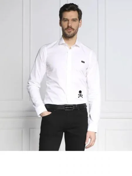 Philipp Plein Cămașă alb