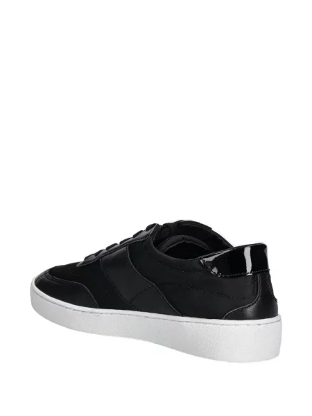 Portofel Michael Michael Kors cu volane plisat de lână negru