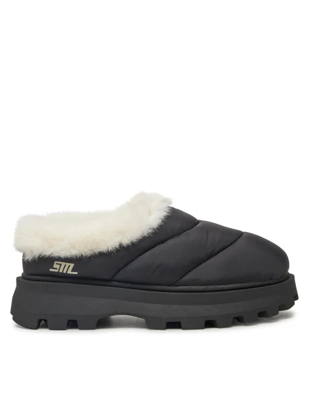 Пантофи Steve Madden черно