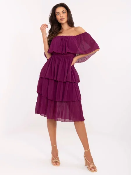 Rochie Och Bella de costum violet