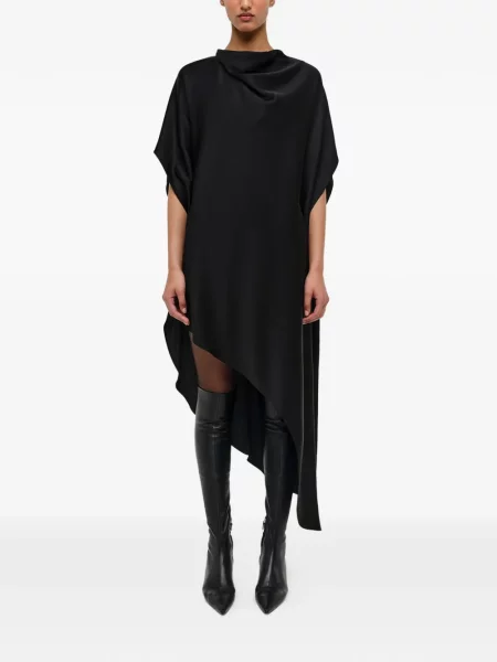 Rochie mini Simkhai asimetrică de costum mini negru