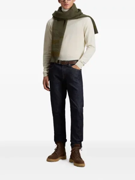 Heláncă Woolrich cu broderie alb