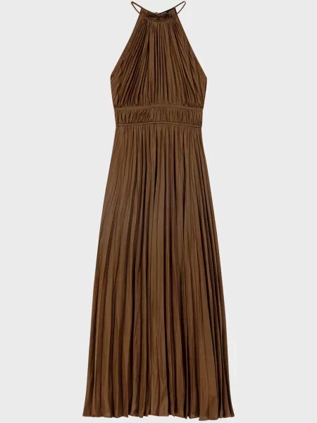 Сукня Maje коричнева