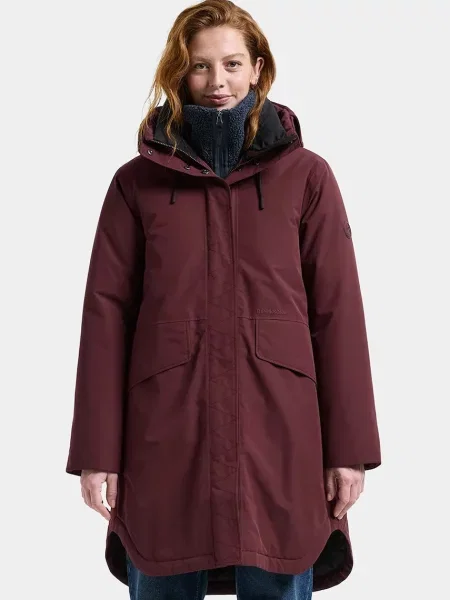 Didriksons parka dziecięca LILIAN