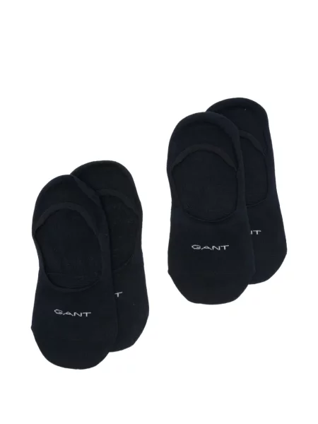 Șosete Gant cu autograf albastru