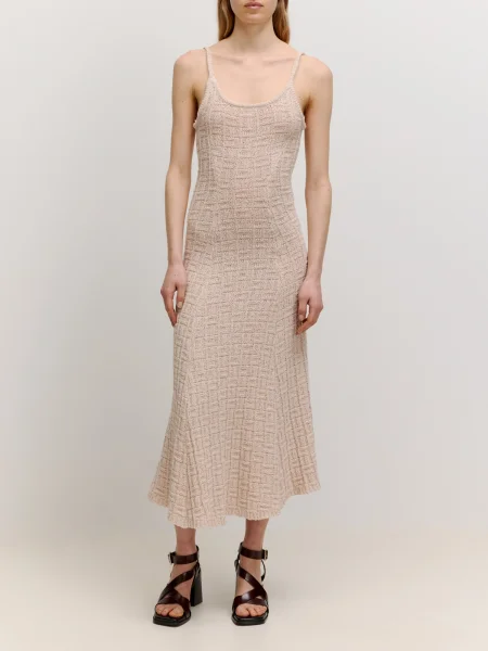 EDITED Rochie Lisann crem