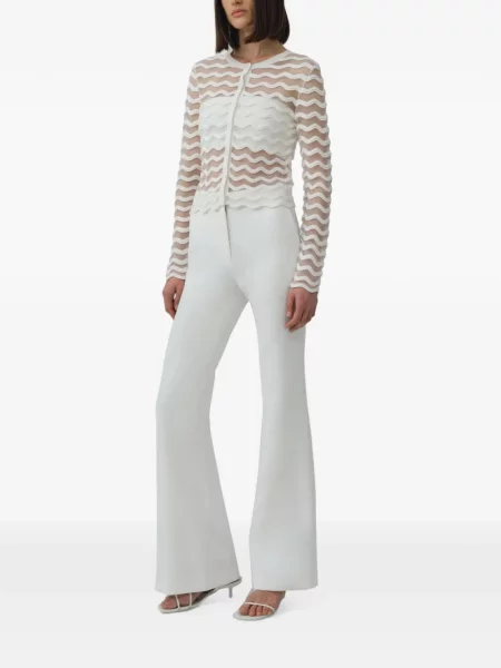 Cardigan Simkhai alb