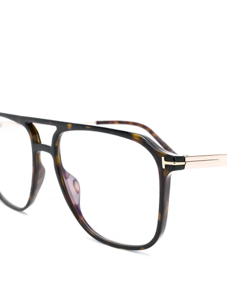 Okulary przeciwsłoneczne Tom Ford Eyewear brązowe