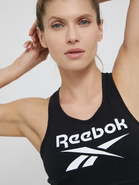 Tréningový top Reebok IDENTITY čierna