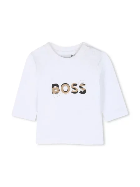 BOSS спортивний костюм для немовлят з бавовною