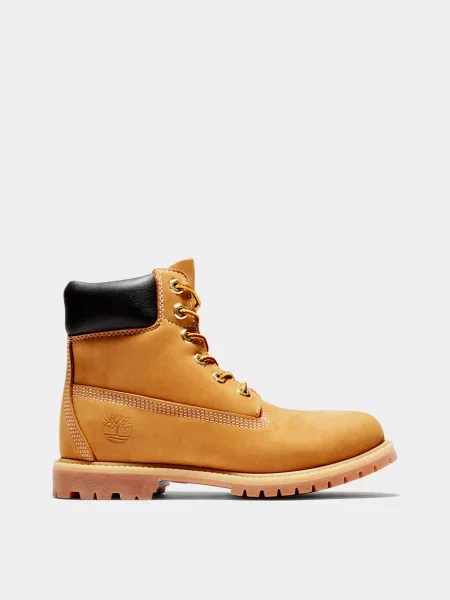 Шкіряні Черевики Timberland жовтий
