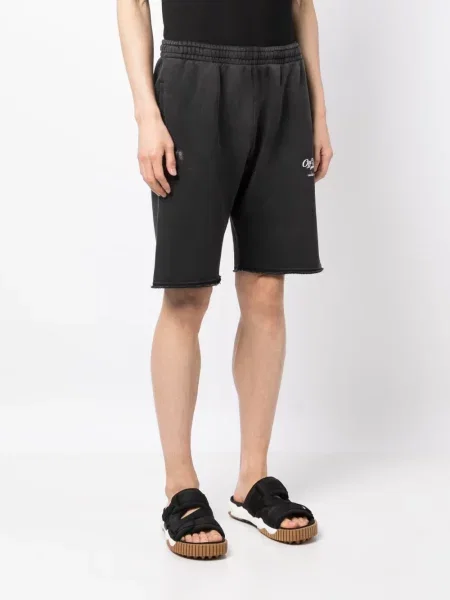 Pantaloni scurți Off-white alb