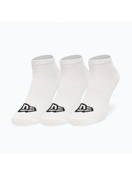 NEW ERA Ponožky čierna biela