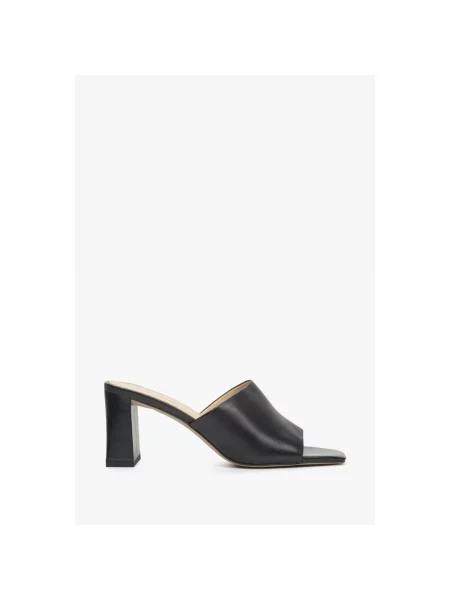 Мюли Estro черные