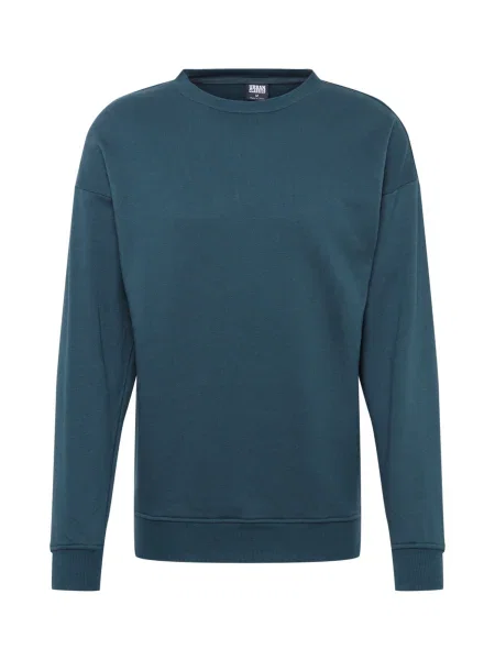 Hanorac crewneck Urban Classics albastru