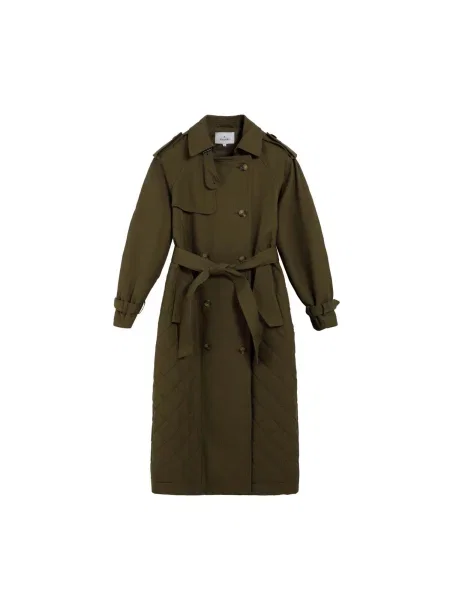 Scalpers Tyrolské sako / khaki zelená