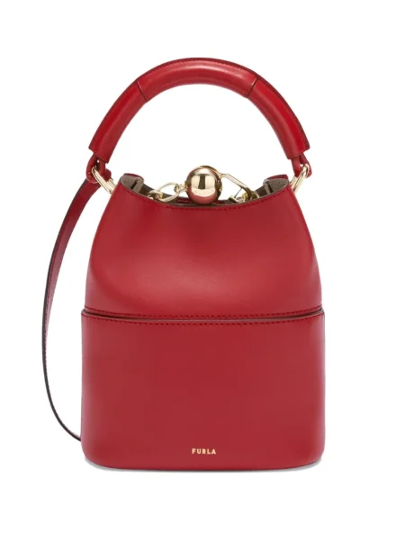 Geantă Furla roșu