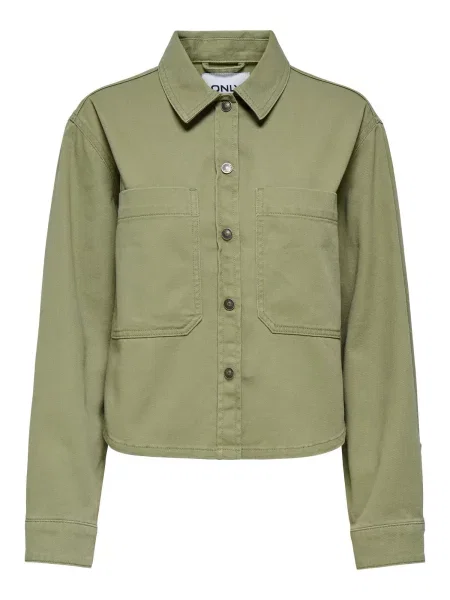 ONLY Geacă de primăvară-toamnă ONLDrew' verde