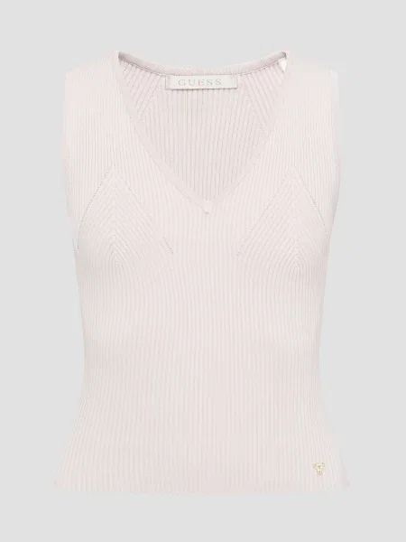 Майка GUESS бежевий