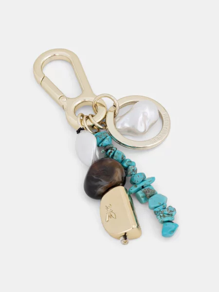 Patrizia Pepe obesek za ključe kovinski