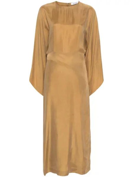 Maksi sukienka maxi Rodebjer z twillu garniturowa