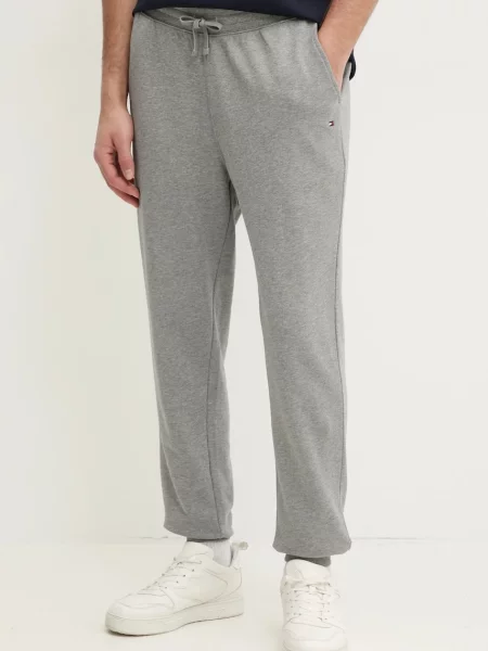 Tommy Hilfiger spodnie dresowe gładkie szary