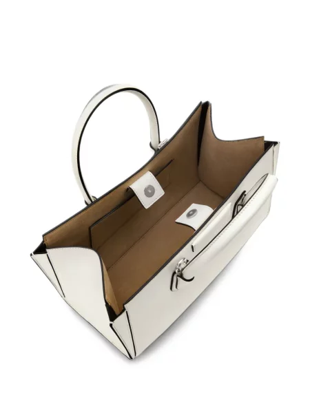 Geantă shopper Givenchy din piele alb