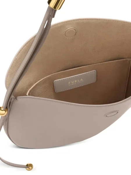 Geantă Furla gri