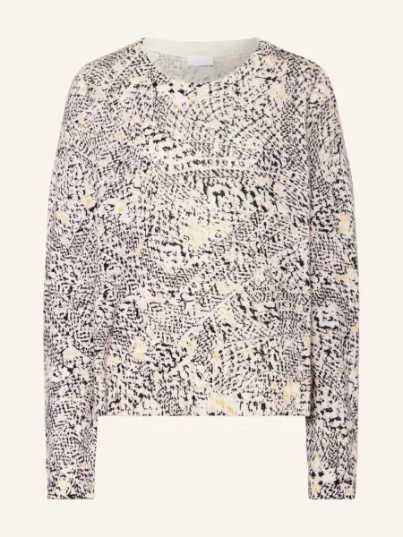 Lala Berlin Sweter Karla weiss czarny