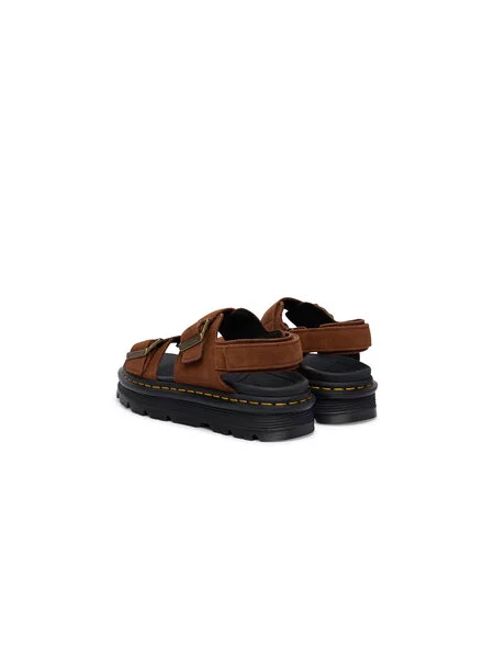 Dr. Martens Sandále hnedá