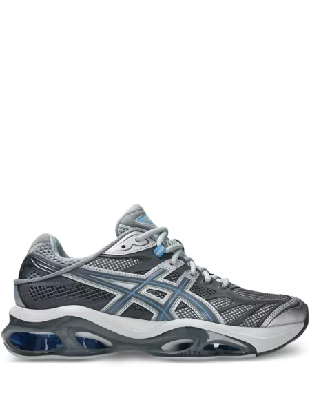Sneakerși Asics Gel-nimbus din dantelă gri