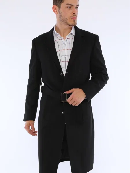 Palton Dewberry negru