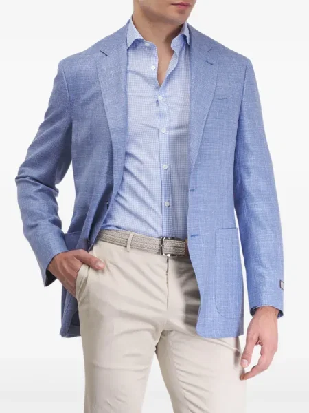 Sacou Canali albastru