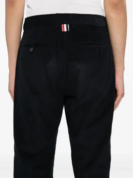 Pantaloni Thom Browne albastru