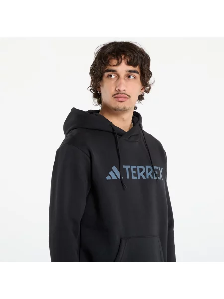 Sweatshirt adidas Terrex Multi Large Logo Hoodie Black L črna
