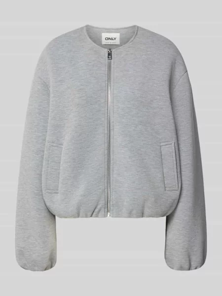 Bluza rozpinana o kroju regular fit z dodatkiem model ‘ELLIE’ Only