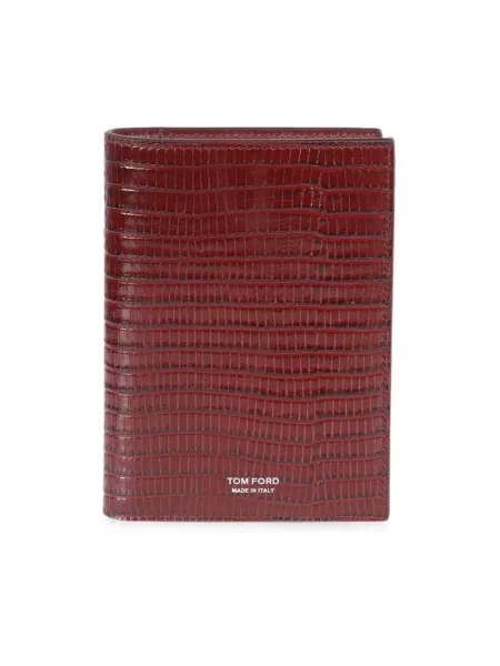 Portfel Tom Ford czerwony