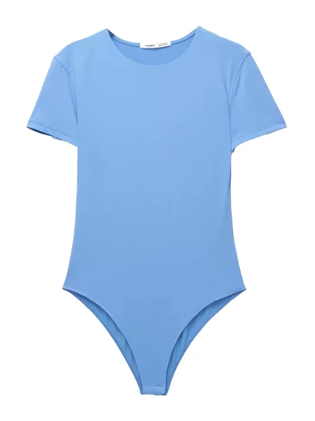 Pull&Bear Tricou body azur
