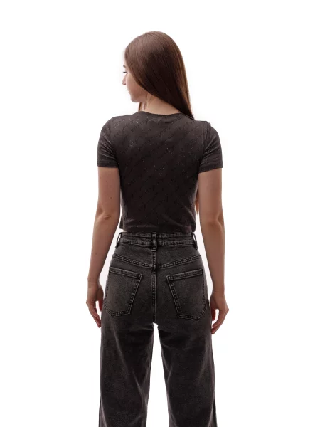 Футболка STREAM молочний віскоза/поліестер