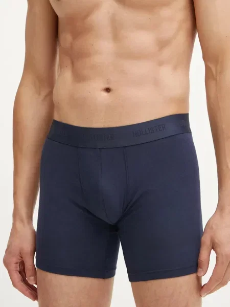 Hollister Co. bokserki biały