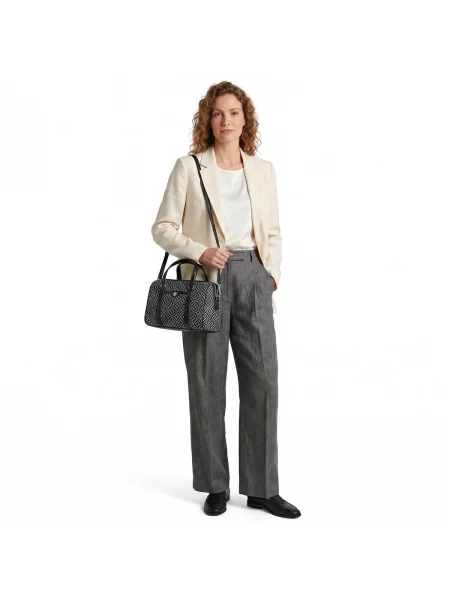 Geantă Michael Michael Kors negru