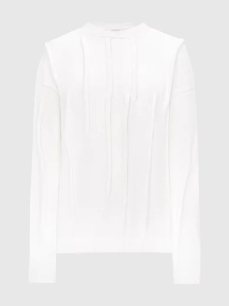 Светр з вовни Gauchere білий