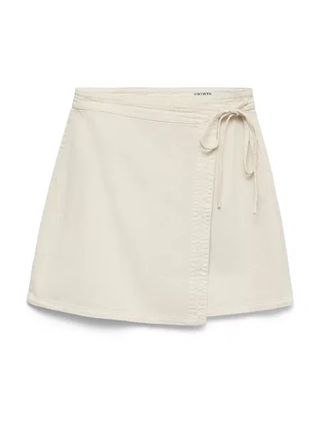 VERO MODA Fustă VMLIZA crem