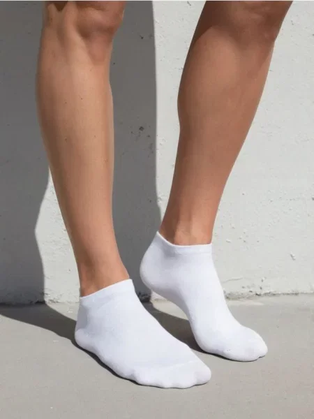Sinsay Ponožky bílá